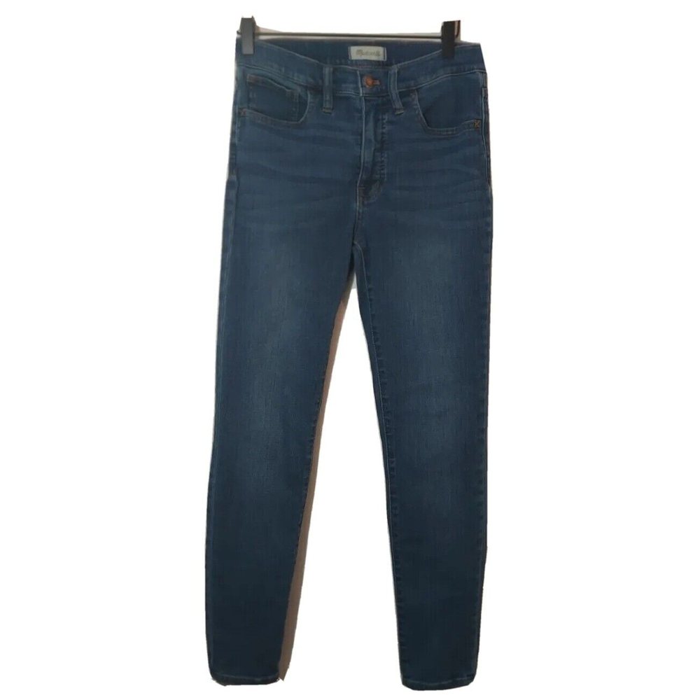 Madewell 9" Mid Rise Skinny Jeans In A Womens 27 - Picture 1 of 6